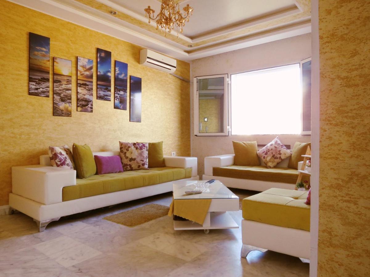 Beautiful Appartment With A Glorious Sea View 莫纳斯提尔 外观 照片