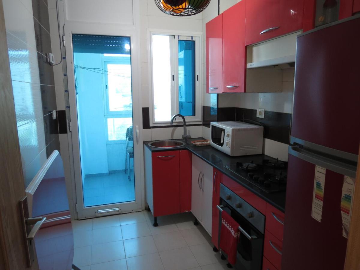 Beautiful Appartment With A Glorious Sea View 莫纳斯提尔 外观 照片
