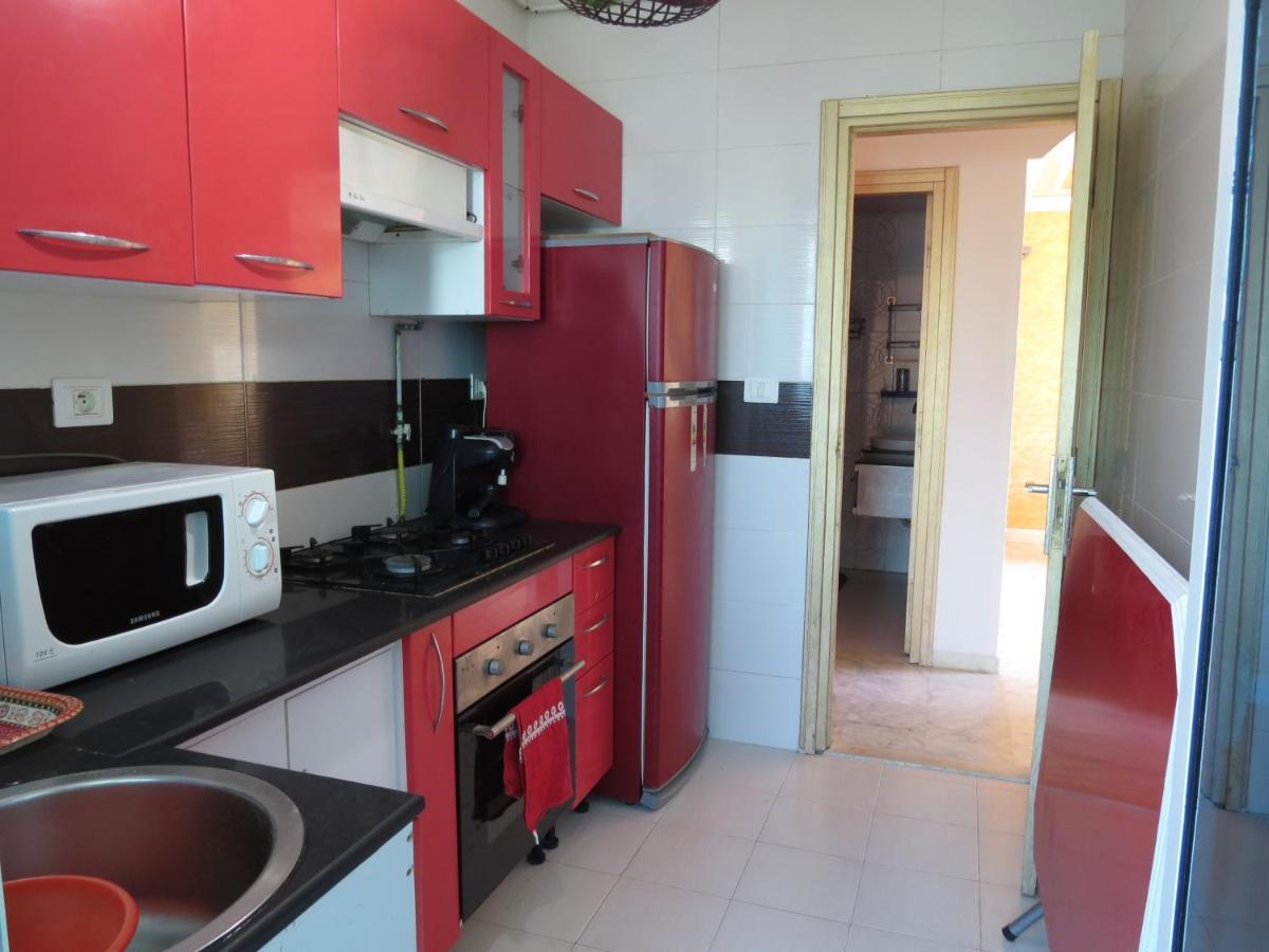 Beautiful Appartment With A Glorious Sea View 莫纳斯提尔 外观 照片